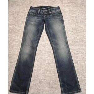 Freesoul Women's Jeans – Size 27/32 – ARAL Style – Distressed Faded‎ Wash